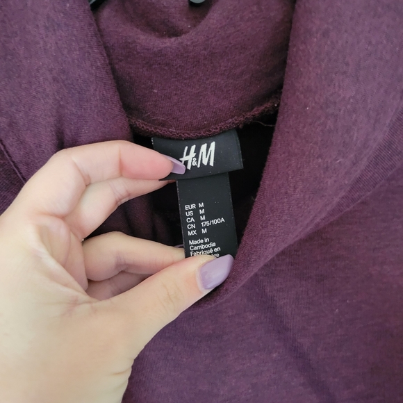 Maroon sweatshirt - Picture 3 of 4